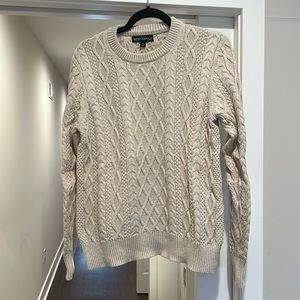 J. Crew mercantile fisherman crewneck sweater